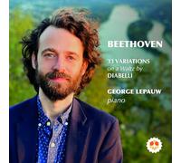 George Lepauw – Ludwig van Beethoven: Diabelli Variations – Orchid