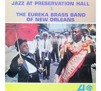George Lewis (2) - jazz at preservation hall LP