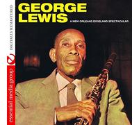 GEORGE LEWIS - A New Orleans Dixieland Spectacular