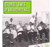 George Lewis - At San Jacinto Hall [European Import]