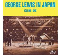 GEORGE LEWIS (CLARINET) - IN JAPAN, VOL. 1 NEW CD