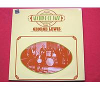 George Lewis - George Lewis Archive Of Jazz Vol 34 LP BYG BYG529084 EX/EX 1960s