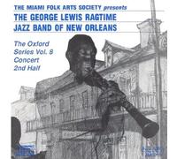 George Lewis & His Ragtime Jazz Band - Oxford Series 8