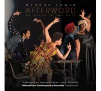 George Lewis Lewis: Afterword, An Opera in Two Acts (CD) (US IMPORT)
