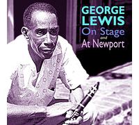 George Lewis - On Stage