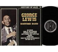 George Lewis' Ragtime Band - Lewis, George George Lewis Ragtime Band LP Joker 3072 EX/EX 1980s