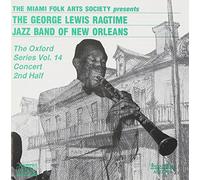 George Lewis Ragtime Band of New Orleans - The Oxford Series Vol. 14