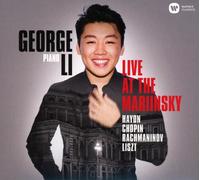 George Li - Live at The Mariinsky- Haydn: Keyboard Sonata in B minor, Chopin: Piano Sonata No. 2, Rachmaninov: Variations on a Theme by Corelli, Lizst: Consolation No. 3; Hungarian Rhapsody