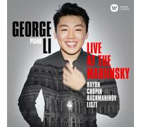 George Li - Live At The Mariinsky [New CD]