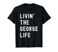 George Living The George Life Name Value Graphic T-Shirt