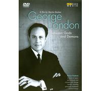 GEORGE LONDON: BETWEEN GODS AND DEMONS NEW REGION 0 DVD