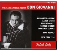 George London Eleanor Steber Fernando Corena Metropolitan Opera Chorus & Orchestra Max Rudolf - Mozart Don Giovanni (Metropolitan Opera Rudolf 1954)