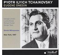 George London; Lucine Amara; Richard Tucker; Elias; Tozzi; Lipton; Metropolitan Opera / Dmitri Mitropoulos - Eugene Onegin: Met 1957