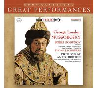 George London - Scenes from Boris Gudonov: Great Performances [New CD]