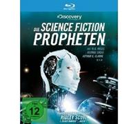 GEORGE LUCAS/JULES VERNE/+ - DIE SCIENCE FICTION PROPHETEN 2 BLU-RAY DOKU NEW