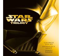 George Lucas Star Wars: Original Trilogy Paperback Book George Lucas Multicolor