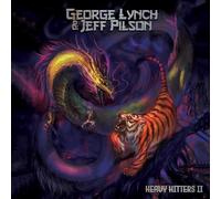 George Lynch - Heavy Hitters Ii - Silver/purple Splatter [VINYL]