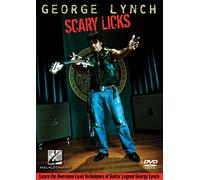 George Lynch - Scary Licks: Learn the Awesome Lead Techniques of Guitar Legend George Lynch [DVD]
