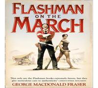 George MacDonald Fraser Flashman on the March Paperback Book George MacDonald Fraser Multicolor
