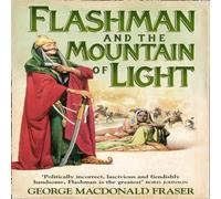 George MacDonald Fraser Flashman & the Mountain of Light Paperback Book in White George MacDonald Fraser White