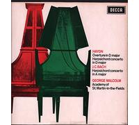 George Malcolm / Academy of St. Martin-In-the-Fields - Harpsichord Concertos