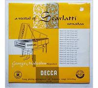 George Malcolm - Domenico Scarlatti; A Recital Of Scarlatti Sonatas