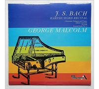 George Malcolm - J.S. Bach: Harpsichord Recital