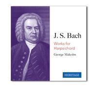 GEORGE MALCOLM - J.S. Bach: Works for Harpsichord