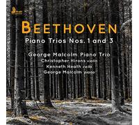 George Malcolm Piano Trio - Beethoven: Piano Trios Nos. 1 & 3