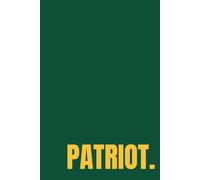 George Mason University Journal - “Patriot.”: Lined Notebook for Students, Alumni, and GMU Fans | 160 Pages with Mason Logo