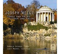 George:Mauro - Weigl: Songs And Arias