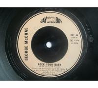 George McCrae - GEORGE McCRAE Rock Your Baby 7" 45