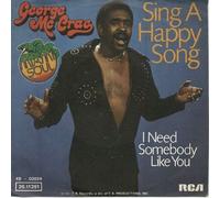 George McCrae - George McCrae - Sing A Happy Song - RCA - XB-02024, RCA - XB - 02 024, RCA - 26.11251