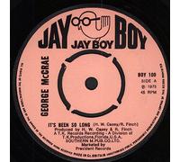 George McCrae - It's Been So Long - 4Pr