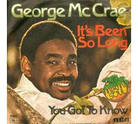 George McCrae - It's Been So Long [Vinyl Single 7'']