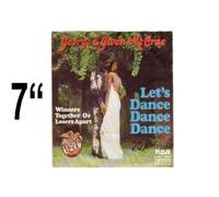 George McCrae - Let's dance, dance, dance (1976, & Gwen) / Vinyl single [Vinyl-Single 7'']