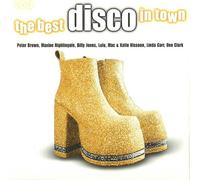 George McCrae Viola Wills Peter Brown Maxine Nightingale Ultra High Frequency - D.I.S.C.O. (CD Compilation, 15 Tracks, Various, Diverse Artists, Künstler) Phil Fearon & Galaxy - Dancing Tight / Lulu - Take Your Mama For A Ride / Linda Carr - Cherry Pie Guy / Jim Gilstrap - I'm On Fire / Peter Brown - Do Ya Wanna Get Funky With Me / Dee Clark - Ride A Wild Horse u.a.
