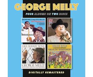 George Melly - Sings Fats Waller - Ain't Misbehavin' / Let's Do It! / Like Sherry Wine / Makin' Whoopee