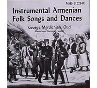 George Mgrdichian - Instrumental Armenian Folk Songs and Dances (UK Import)