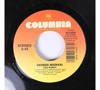 George Michael 45 RPM Crazyman Dance / Too Funky