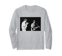 George Michael Andrew Ridgeley Wham! Live in Scotland 1983 Long Sleeve T-Shirt