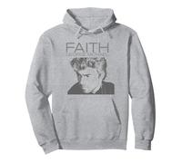 George Michael B&W Portrait Pullover Hoodie