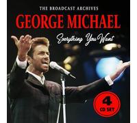 GEORGE MICHAEL - EVERYTHING YOU WANT (4CD)