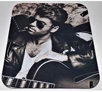 GEORGE MICHAEL Faith Era COMPUTER MOUSE PAD Wham