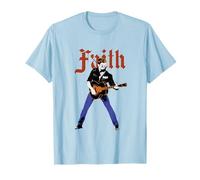 George Michael Faith Guitar Stance T-Shirt