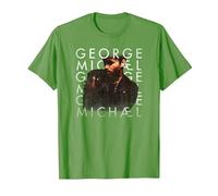 George Michael - Faith T-Shirt, Men, Grass Green, Large