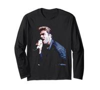George Michael Faith World Tour Father Figure London 1988 Long Sleeve T-Shirt