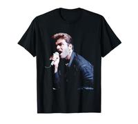 George Michael Faith World Tour Father Figure London 1988 T-Shirt