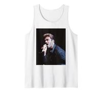 George Michael Faith World Tour London Father Figure 1988 Tank Top