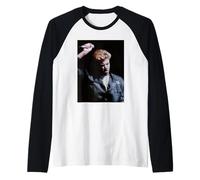 George Michael Faith World Tour London One More Try 1988 Raglan Baseball Tee